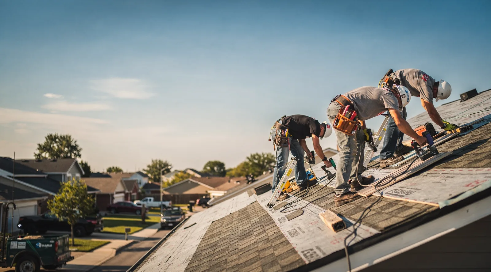 Roof Wood Rot Repair in Glandorf, OH
